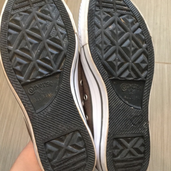 Gray Converse - Picture 4 of 6